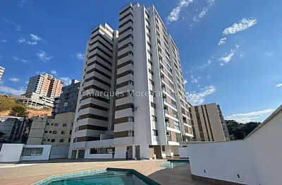 Apartamento com 4 quartos à venda na Rua Professora Marta Waltemberg, Granbery, Juiz de Fora