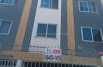Apartamento com 2 quartos à venda na Rua Maria Amélia, Santa Cecília, Juiz de Fora