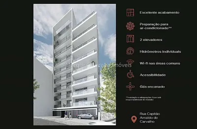 Apartamento com 2 quartos à venda na Rua Quintino Bocaiúva, Jardim Glória, Juiz de Fora