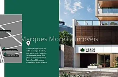 Cobertura com 4 quartos à venda na Praça Menelick de Carvalho, Santa Helena, Juiz de Fora