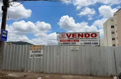 Terreno à venda na Rua Catulo Breviglieri, 15, Santa Catarina, Juiz de Fora