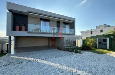 Casa em condomínio fechado com 4 quartos à venda na Rua Cambuí, Alphaville, Juiz de Fora