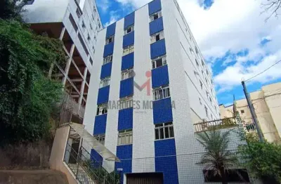 Apartamento com 1 quarto à venda na Rua Ambrósio Braga, Granbery, Juiz de Fora