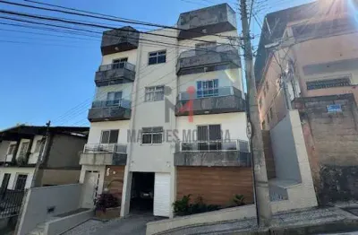 Apartamento com 3 quartos à venda na Rua Mário Pereira de Lima, Santa Cecília, Juiz de Fora