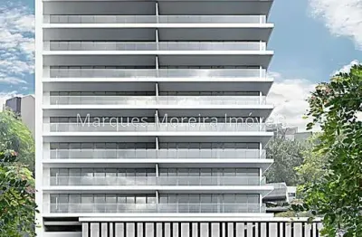 Espetacular cobertura de 4 quartos com suíte tríplex.