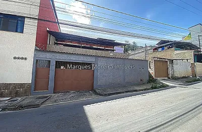 Casa com 4 quartos à venda na Rua Maria Luiza Alves, Progresso, Juiz de Fora