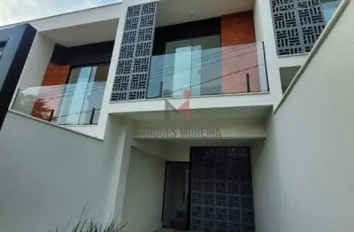 Casa com 2 quartos à venda na Rua Fanny Fortini Sampaio, 60, Fontesville II, Juiz de Fora