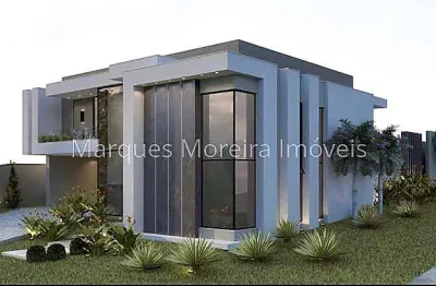 Casa com 4 quartos à venda na Rua José Gonçalves de Araujo, Residencial Alvim, Juiz de Fora