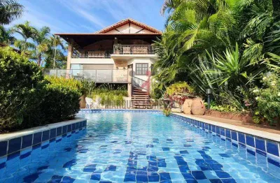 A casa dos seus sonhos na região do são pedro – vista deslumbrante para a represa!