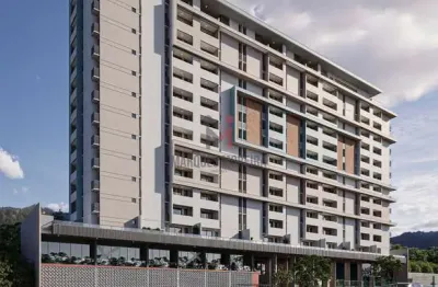 2 quarto com suíte, vaga de carro com área externa com mais de 60m².