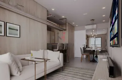 Lindo e confortável apartamento de 3 quartos com 2 vagas na avenida sete