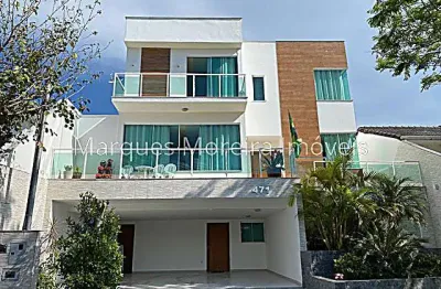 Casa com 4 quartos à venda na Rua Wolfgang Amadeus Mozart (S Lucas I), Martelos, Juiz de Fora