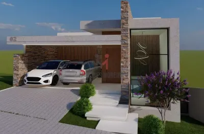 Grande oportunidade: casa com 3 suítes no residencial estrela do lago!