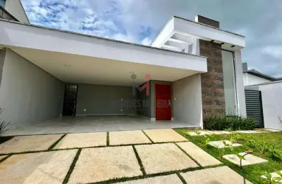 Acolhedora e funcional casa linear no condomínio fechado via do sol. celebre o natal de 2025 onde voce merece estar e sempre sonhou!!!