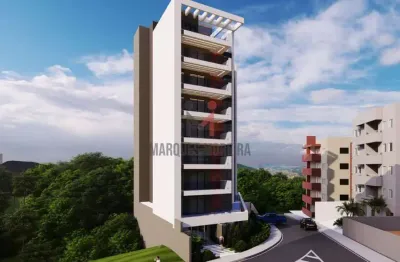 Cobertura com 4 quartos à venda na rua josé castro barbosa, 141, jardim das laranjeiras, juiz de fora, 200 m2 por r$ 1.380.000