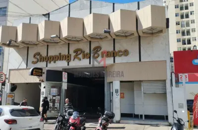Oportunidade única: loja de 47m² no shopping rio branco – o melhor ponto comercial da cidade!