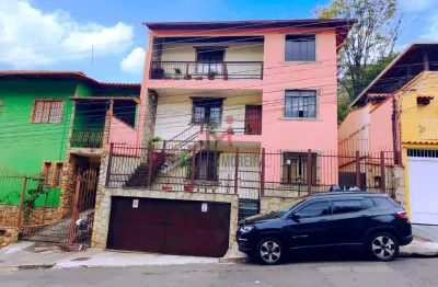 Casa com 4 quartos à venda na Rua Múcio Vieira, 183, Bonfim, Juiz de Fora