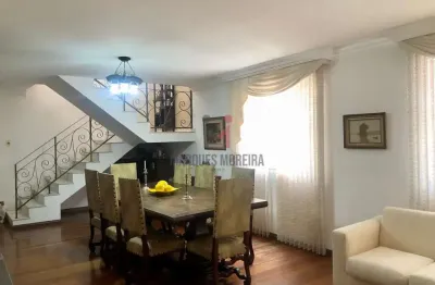 **cobertura antiga duplex com 4 quartos, terraço gourmet e 3 vagas - rua são mateus**