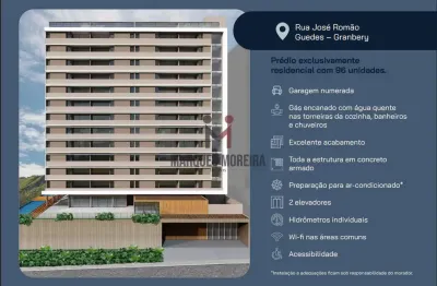 Apartamento com 2 quartos à venda na Rua José Romão Guedes, 147, Granbery, Juiz de Fora