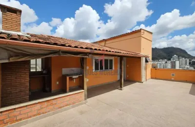 Cobertura duplex exclusiva, com vista deslumbrante, no mundo novo!