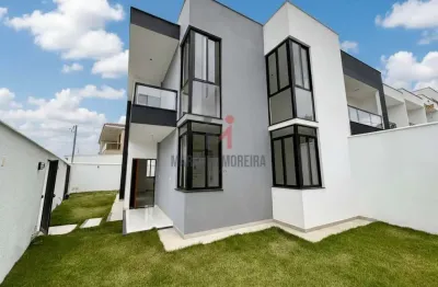 Exclusividade no bairro aeroporto — casa nova, moderna e pronta para morar