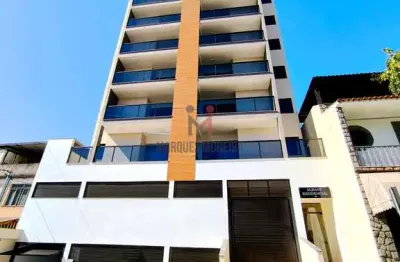 Exclusivo apartamento de 2 quartos com suíte e gourmet, vista deslumbrante no santa catarina - 80m²