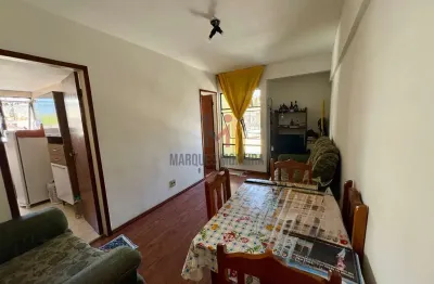 Apartamento 1 Quarto com Duas Vagas no Centro – Ed. Gattas Bara