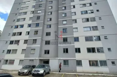 Apartamento com 2 quartos à venda na Rua Maria de Almeida Silva, 500, Teixeiras, Juiz de Fora, 59 m2 por R$ 200.000