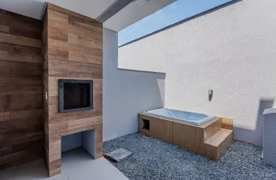 Casa com 3 quartos à venda na rua pica-pau, 778, aventureiro, joinville, 105 m2 por r$ 480.000