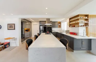 Imóvel exclusivo à venda em joinville-sc: apartamento de luxo no bairro atiradores com 4 quartos, 2 suítes e 240m² de área.