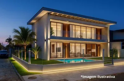 Casa para reformar - frente mar em ubatuba, 5 quartos, 373,50 m², terreno 575 m2 de esquina!