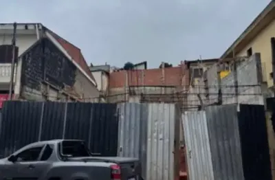 Terreno à venda na Rua Arnaldo Gama, 135, Parque Independência, São Paulo