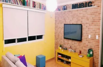 Apartamento com 2 quartos à venda na Rua Freguesia de Poiares, 178, Vila Carmosina, São Paulo