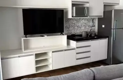 Apartamento com 1 quarto à venda na Rua Olímpia de Almeida Prado, 27, Barra Funda, São Paulo