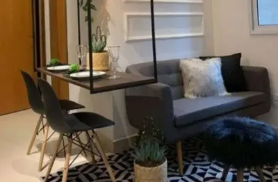 Apartamento com 2 quartos à venda na Rua Cinco de Maio, 271, Vila Guilhermina, São Paulo