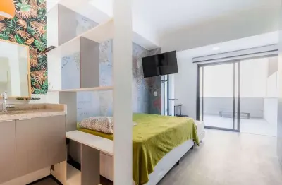 Apartamento com 1 quarto à venda na Rua Doutor Penaforte Mendes, 160, Bela Vista, São Paulo