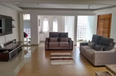 Sobrado com 3 dormitórios à venda, 370 m² por r$ 2.200.000,00 - anália franco - são paulo/sp