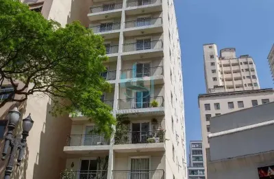 Apartamento com 1 quarto à venda na largo do arouche, 246, república, são paulo, 30 m2 por r$ 370.000
