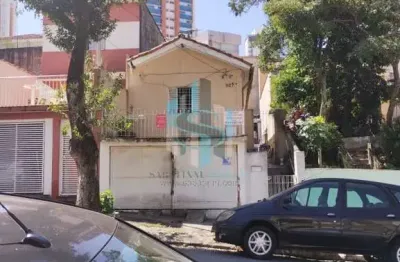 Terreno à venda na Rua Barão do Serro Largo, 527, Jardim Anália Franco, São Paulo