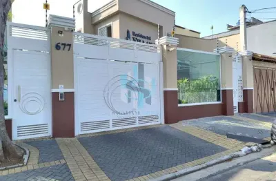 Casa em condomínio fechado com 2 quartos à venda na Rua Baltazar Brum, 677, Vila Ré, São Paulo