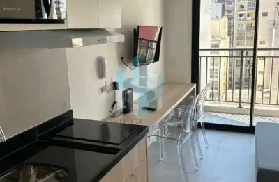 Apartamento com 1 quarto à venda na Rua Major Sertório, 423, Vila Buarque, São Paulo