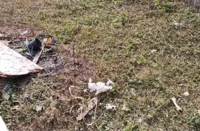 Terreno à venda na Rua Miguel Gonçalves Correia, 14, Vila Pirajussara, São Paulo