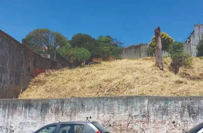 Terreno à venda na Rua São Fidélis, Jaguaré, São Paulo