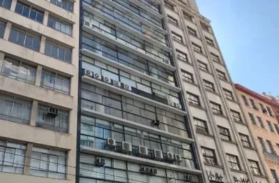 Sala comercial com 1 sala para alugar na Rua São Bento, 101, Centro, São Paulo