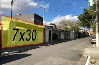 Terreno em condomínio fechado à venda na Rua Aristides Nogueira, 107, Pedreira, São Paulo