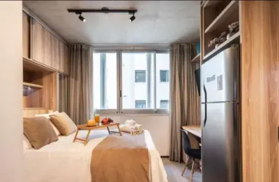 Apartamento com 1 quarto para alugar na Rua Frei Caneca, 645, Consolação, São Paulo