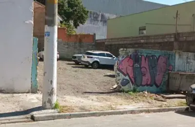 Terreno comercial à venda na Rua Coruripe, Cidade Patriarca, São Paulo