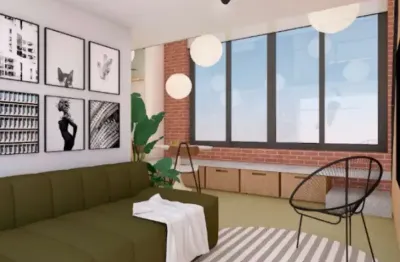 Apartamento com 1 quarto à venda na Rua Basílio da Gama, 177, República, São Paulo