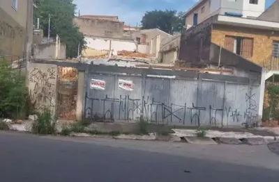 Terreno à venda na Rua Gregório Vilalva, 11, Cupecê, São Paulo