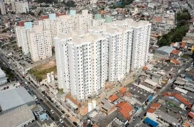 Apartamento com 2 quartos à venda na Avenida Osvaldo Valle Cordeiro, 1240, Itaquera, São Paulo
